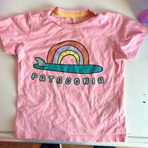 Toddler girl Patagonia tee